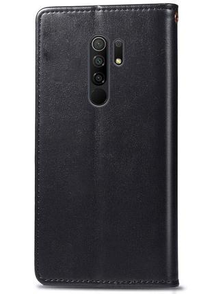 Кожаный чехол книжка getman gallant (pu) для xiaomi redmi 94 фото