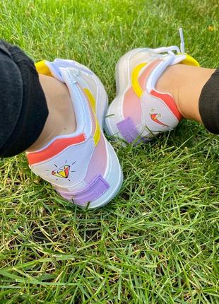 Nike air force 1 shadow colors 🆕 женские кроссовки найк 🆕 цветные9 фото