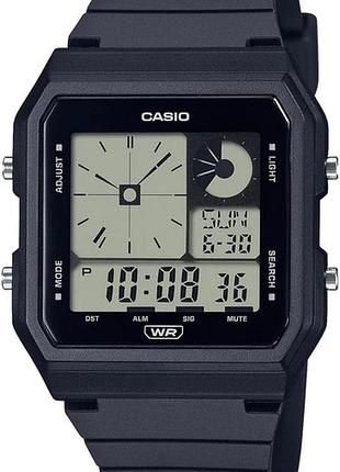 Мужские часы casio lf-20w-1aef, черный цвет