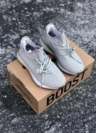 Adidas yeezy boost 350 v2 sesame  🆕 женские кроссовки адидас 🆕5 фото