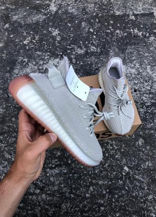 Adidas yeezy boost 350 v2 sesame  🆕 женские кроссовки адидас 🆕8 фото