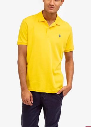 Мужская футболка поло u.s polo assn. cша