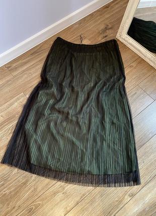 Длинная юбка zara1 фото