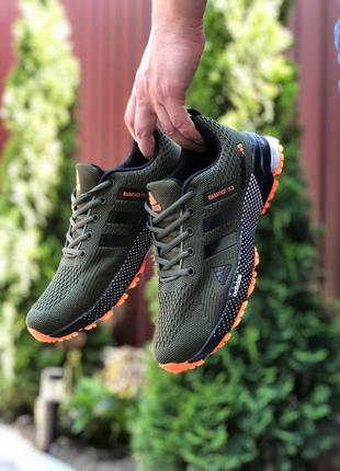 Р.44 кроссовки adidas marathon tr 26 (зеленые)