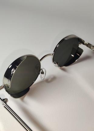 👓🕶️ круглые солнцезащитные очки 👓👓9 фото