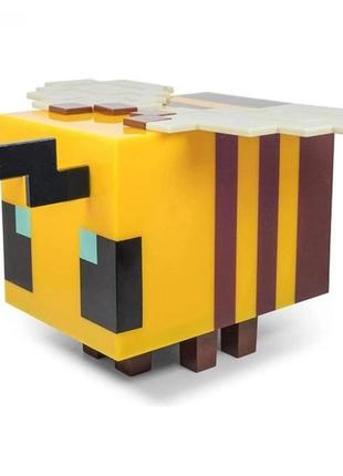 Світильник — нічник bautech бджола minecraft жовтий usb