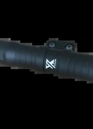 Піддульний ліхтарик x-gun patriot 1250 lm з виносною кнопкою на m-lok2 фото