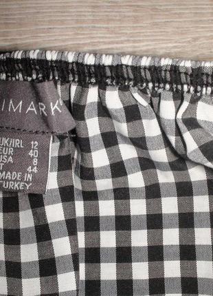 Блузка с вышивкой primark.4 фото