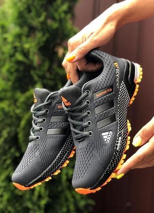Р. 36, 37 кросівки adidas marathon tr 26 (сірі)