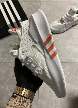 Adidas eqt support adv white orange sales
