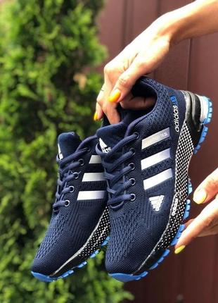 Р. 36 кросівки adidas marathon tr 26 (темно-сині) ks 9659