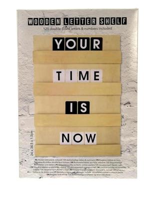 Мотиваційна дошка з літерами edeka