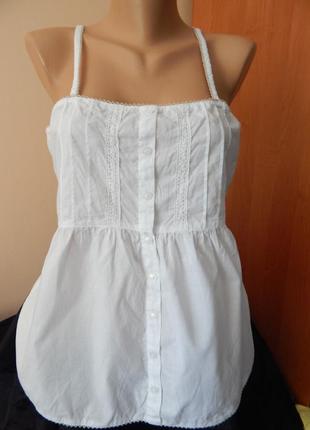 Хлопковая маечка