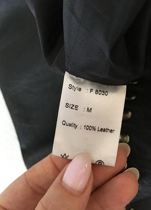 Спідниця шкіряна 6