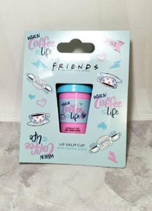 Дитячий бальзам для губ lip  balm coffe  4.5 г.