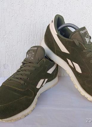 Кроссовки замшевие reebok classic р.39