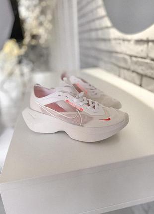 Nike vista lite white стильні жіночі кросівки найк білого кольору (36-40)💜