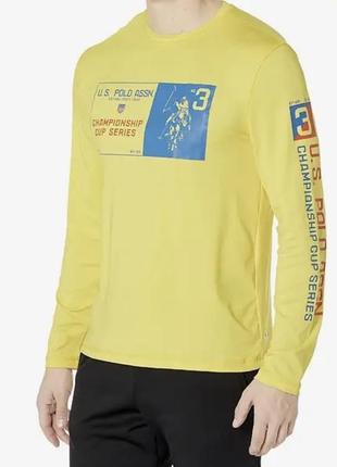 Мужская футболка с длинным рукавом u.s polo assn.  cша