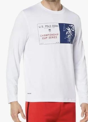 Мужская футболка с длинным рукавом. u.s polo assn. cша