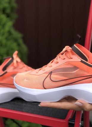 Хіт 2020 круті жіночі кросівки nike vista lite коралові3 фото