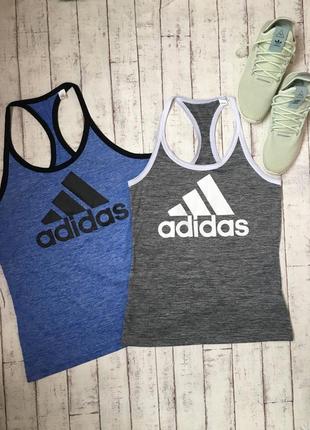 Adidas climalite майка для фитнеса занятий спортом1 фото