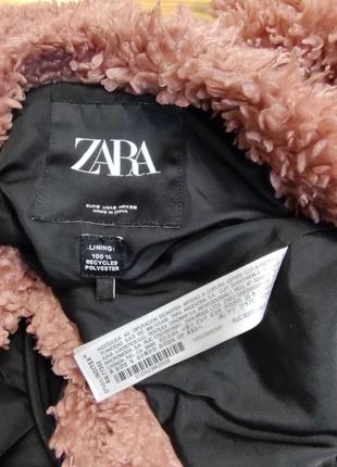 Шубка zara женская5 фото