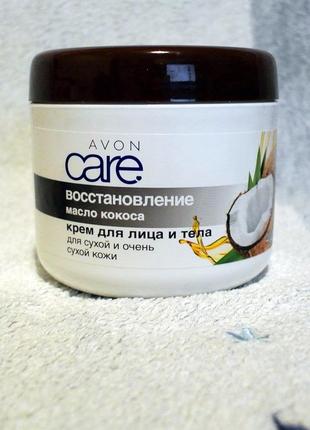 Крем рестонирования с маслом кокос 400 мл