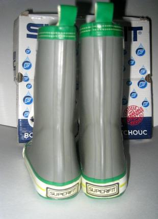 Б/у superfit сапоги резиновые детские superfit rocket-ur22 rubber rain boots9 фото