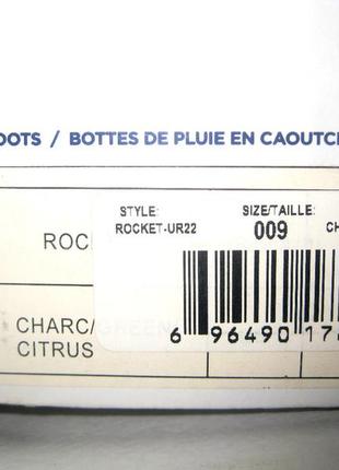 Б/у superfit сапоги резиновые детские superfit rocket-ur22 rubber rain boots2 фото