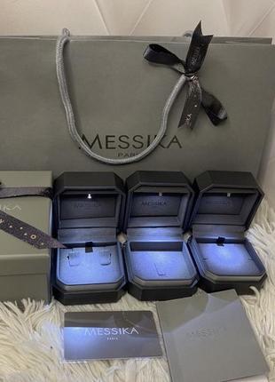 Коробка messika  для прикрас. футляри для украшений мессика3 фото