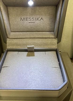 Коробка messika для прикрас. футлярі для прикрас месика8 фото
