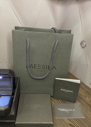 Коробка messika  для прикрас. футляри для украшений мессика4 фото