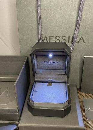 Коробка messika  для прикрас. футляри для украшений мессика10 фото