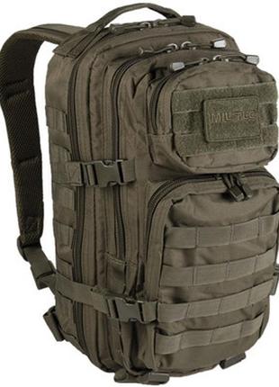 Рюкзак mil-tec small assault pack 20 л olive