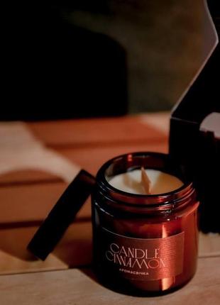 Аромасвічка candle cinnamon, choice, 100мл