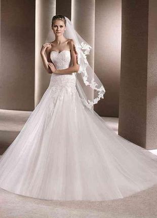 Оригинальное свадебное платье la sposa detalle (испания)1 фото