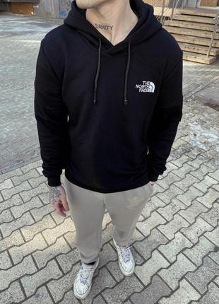 Однотонне чоловіче худі the north face