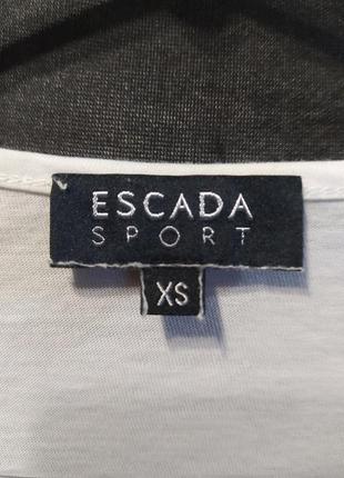 Лонгслив escada6 фото