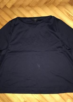 Cos-стильный оверсайз свитшот! р.-l