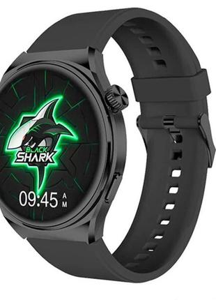 Смарт годинник black shark s1 black, ip68, екран 1,43'' amoled1 фото