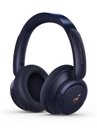 Навушники anker soundcore life q30 a3028 blue бездротові повнорозмірні з гарантією