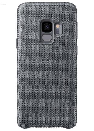 Чохол hyperknit cover для samsung galaxy s9 (g960) grey (original 100%)