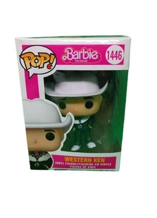 Барби фигурка pop barbie western ken вестерн кен детская игровая фигурка № 1446