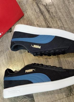 Кеды puma smash v2 р 37 37,5 38 оригинал3 фото