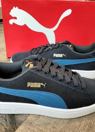 Кеды puma smash v2 р 37 37,5 38 оригинал