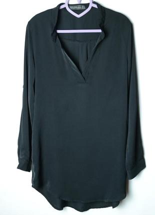 Платье-рубашка, блуза-туника, xs-s (арт1790)6 фото