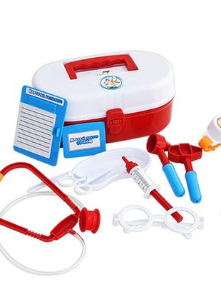 Набір дитячий медичний стетоскоп з інвентарем 9141 фото
