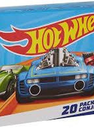 Оригинал подарочный набор базовые машинки хот вилс 20 шт hot wheels 20 car gift pack dxy59