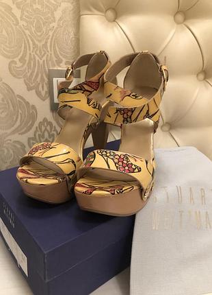 Босоножки stuart weitzman оригинал