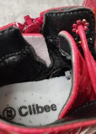 Дитячі демі черевики для дівчинки, 21р. 22р, 24р, , clibee